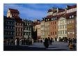 Stare Miasto, Old Town Square, Warsaw, Poland Scenic Streets & Roadways
