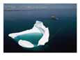 Towing an Iceberg Away from an Oil Platform