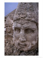 Heads of Stone Statues at Nemrut Dagi, Adiyaman, Turkey