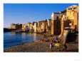 Seaside Resort Beach, Cefalu, Italy