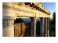 Acropolis Library at Pergamum, Bergama, Turkey