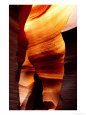 Rock Formations, Antelope Canyon Navajo Tribal Park, Page, U.S.A.