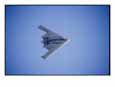 A Stealth Bomber Flies During the 50Th Air Force Anniversary Air Show in 1997