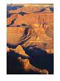 A View of the Grand Canyon at Twilight