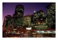 East River Drive at Night, NYC, NY