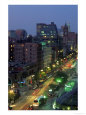 Boylston Street at Night, Boston, MA Scenic Streets & Roadways