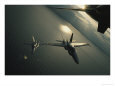 FA-18 Navy Jets in Flight over the Chesapeake Bay