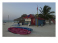 Rental Shack on Beach, Playa Del Carmen, Mexico