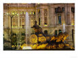Plaza Cibeles at Night, Madrid, Spain