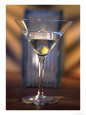 Martini with Olive