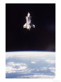 Space Shuttle in Orbit