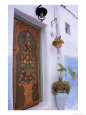 Door in Oudayas Casbah, Rabat, Morocco