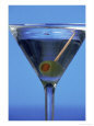 Cocktail with Olive