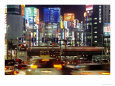 Traffic During Rush Hour, Tokyo, Japan Scenic Streets & Roadways