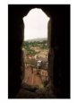 Lookng Out a Castle Window Architectural Elements Windows