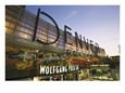 Twilight View of the Denver Pavilions Mall