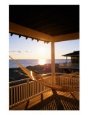 Sun Over a Hammock and Porch