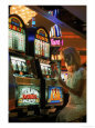 Gaming in a Casino, Las Vegas, NV