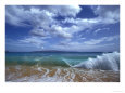 Beautiful View of the Ocean from the Shore