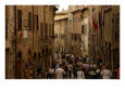 San Gimignano, Tuscany, Italy Scenic Streets & Roadways