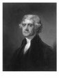 Engraving of Thomas Jefferson