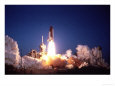 Shuttle Takeoff