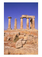 Ruins of Temple of Apollo, Greece