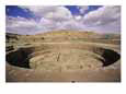 Ruins of a Kiva at Mesa Verde National Park