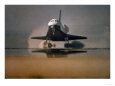 Space Shuttle Landing