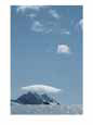 A View Across a Glacier of Mount Fordell, Capped by a Cloud