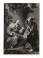 Jesus is Tempted by Satan in the Wilderness, Command This Stone That It be Made Bread