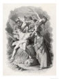 Jesus Expels Several Demons from a Possessed Man