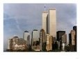 New York Skyline with World Trade Centre Building USA, 1997