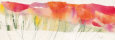 Poppy Ribbon Red