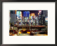 Traffic During Rush Hour, Tokyo, Japan Scenic Streets & Roadways