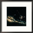 Pioneer 10 and Milky Way