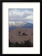 Two Jeeps and Mountains