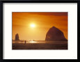 Haystack Rock on the Oregon Coast