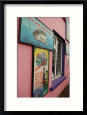 Ireland, Exterior Wall of Restaurant