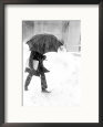 Man with Umbrella, New York City