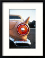 Rear Fender 1957 Ford Thunderbird Convertible