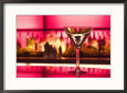 Martini on Bar