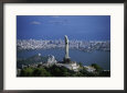 Christ the Redeemer Statue Mount Corcovado Rio de Janeiro Brazil