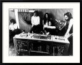 The Beatles Listening to a Playback of a Song That They, Recorded for the Film Let It Be in 1969