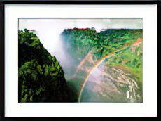 Victoria Falls, Zimbabwe Waterfalls Color Photography