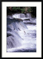 Salmon Leap Over Brooks Falls at Katmai National Park, Alaska, USA