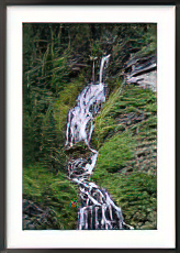 Waterfall, Crater Lake National Park, Oregon