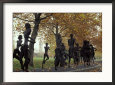 Running Sculptures Commemorating the Lilac Bloomsday Run, Spokane, Washington, USA