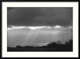 Sun Rays Through Clouds