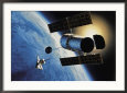 Space Shuttle and Earth